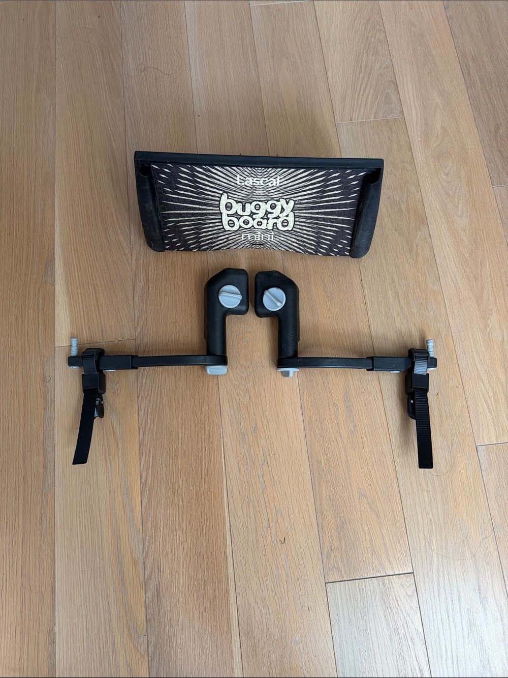 Mini Buggy Board by Lascal - Black Footboard